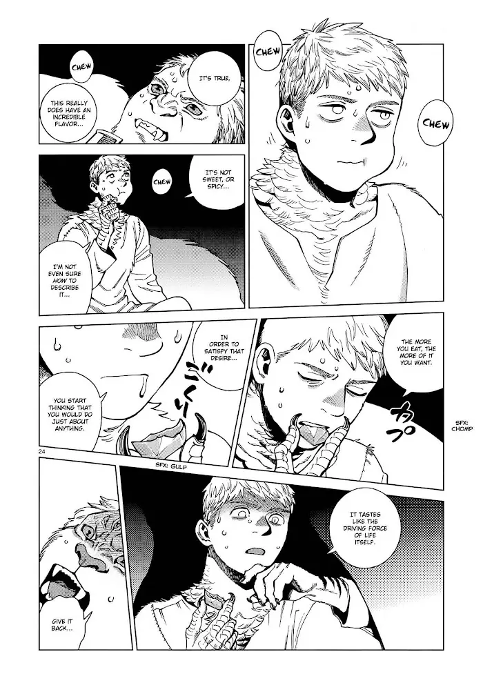 Delicious in Dungeon Chapter 91 image 24_optimized
